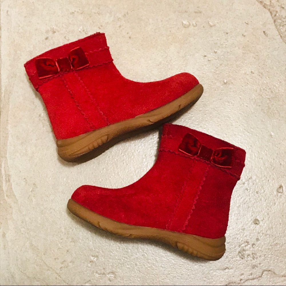 L’Amour Baby Boots